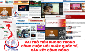 80 năm TTXVN: Vai trò tiên phong trong công cuộc hội nhập quốc tế, gắn kết cộng đồng