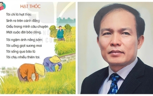 Nhà thơ Ngô Hoài Chung: "Tôi chỉ là hạt thóc"