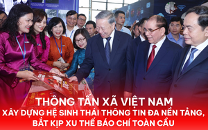 TTXVN xây dựng hệ sinh thái thông tin đa nền tảng, bắt kịp xu thế báo chí toàn cầu