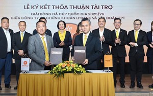 Cúp Quốc gia có nhà tài trợ trước ngày khởi tranh 