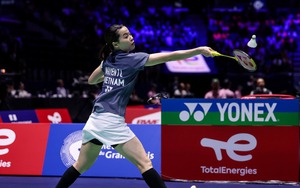 'Hot girl cầu lông' Thùy Linh vượt qua khắc tinh, ra quân thuận lợi tại Vietnam Open 2025