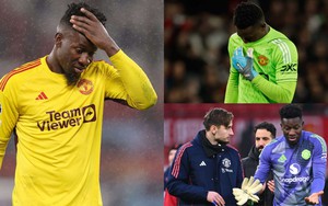 Onana tiếp tục mắc sai lầm trước khi rời MU