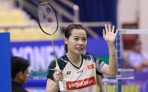 Thùy Linh khởi đầu thuận lợi tại Vietnam Open 2025