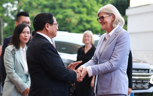 Thủ tướng hội kiến Toàn quyền Australia Sam Mostyn