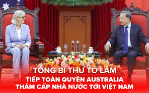 Tổng Bí thư Tô Lâm tiếp Toàn quyền Australia thăm cấp Nhà nước tới Việt Nam