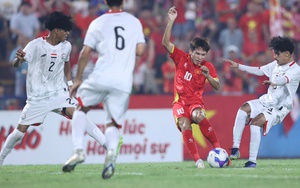 U23 Việt Nam và sự đa dạng trên hàng công