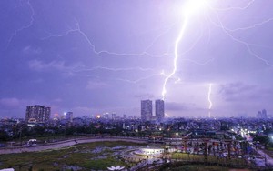 Dự báo thời tiết ngày 11/9: Cảnh báo mưa dông ở Hà Nội, Bắc Bộ có nơi mưa trên 80 mm