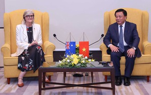 Việt Nam - Australia tăng cường hợp tác về đào tạo, bồi dưỡng cán bộ và chia sẻ tri thức