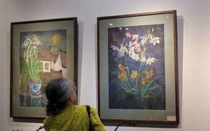 Phố và hoa trong hội họa đương đại