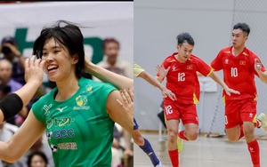 Tin nóng thể thao sáng 12/9: Trần Thị Thanh Thúy chơi trận đầu tiên cho CLB Nhật; đội Việt Nam thắng 3-2 đại diện Tây Á