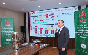 Bốc thăm lại lịch thi đấu giải hạng Nhất QG 2025/26