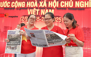 Khám phá Hành trình 80 năm vẻ vang của TTXVN qua Triển lãm thành tựu Đất nước