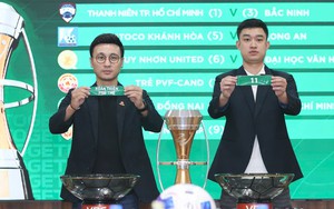 Xếp lại lịch thi đấu giải Hạng Nhất Quốc gia 2025/26 