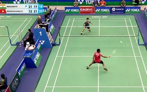 Ngược dòng ngoạn mục trước đối thủ Ấn Độ, Nguyễn Hải Đăng lọt vào tứ kết Vietnam Open 2025