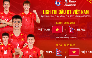 Tin nóng bóng đá Việt Nam hôm nay 12/9: Chốt lịch thi đấu tháng 10 của đội tuyển Việt Nam; Sân Mỹ Đình mất 3 tháng để cải tạo