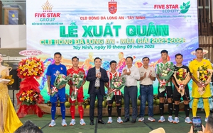 Cựu vương V-League tái hiện thời hoàng kim, 'thách thức' tham vọng của Công Phượng và đồng đội