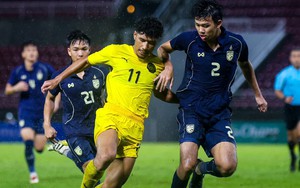 Bị loại khỏi U23 châu Á, U23 Malaysia xốc lại tinh thần để tranh HCV SEA Games