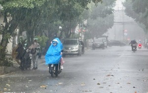 Cảnh báo mưa cường suất lớn trên 80mm trong 3 giờ tại nhiều khu vực