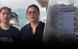 2 VĐV bóng chuyền nữ Thái Lan thoát chết trong vụ khách sạn 5 sao ở Nepal bị thiêu rụi