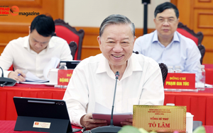 Tổng Bí thư Tô Lâm chủ trì buổi làm việc của Bộ Chính trị với Ban Thường vụ Đảng uỷ Quốc hội