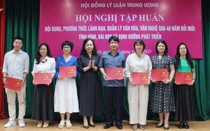 Đổi mới tư duy lãnh đạo, quản lý văn học, nghệ thuật trong kỷ nguyên phát triển mới