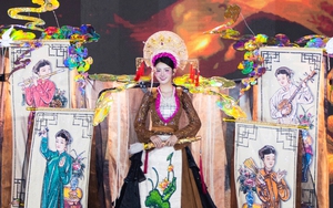 Đêm thi trang phục văn hoá dân tộc Miss Grand Vietnam 2025: Tôn vinh làng nghề, di sản và bản sắc Việt 