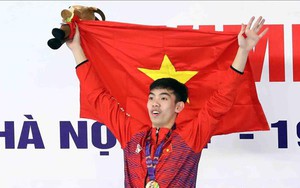Nhà vô địch SEA Games của Việt Nam giành HCV ngay ngày khai mạc giải bơi đường dài Đông Nam Á 2025