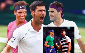 Nadal nói thẳng suy nghĩ về việc so sánh Sinner, Alcaraz với ‘Big 3’ huyền thoại của quần vợt thế giới