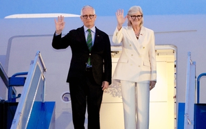 Toàn quyền Australia Sam Mostyn và Phu quân kết thúc chuyến thăm cấp Nhà nước tới Việt Nam