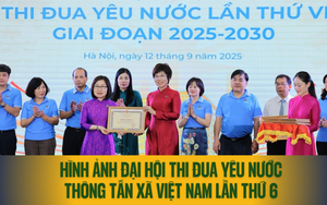 Hình ảnh Đại hội thi đua yêu nước TTXVN lần thứ 6