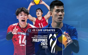 Lịch thi đấu bóng chuyền giải vô địch thế giới 2025 ngày 13/9