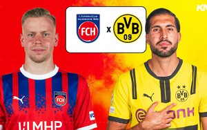 Nhận định, soi tỷ lệ Heidenheim vs Dortmund 20h30 ngày 13/9, vòng 3 Bundesliga