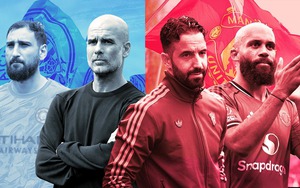 Link xem trực tiếp bóng đá Man City vs MU 22h30 hôm nay, Ngoại hạng Anh vòng 4