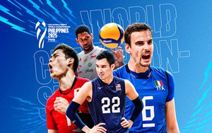 Kết quả bóng chuyền giải vô địch thế giới 2025 hôm nay ngày 12/9