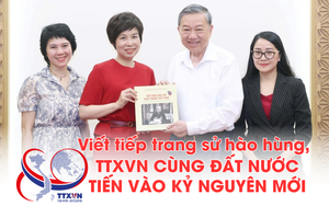 Viết tiếp trang sử hào hùng, TTXVN cùng đất nước tiến vào kỷ nguyên mới