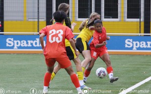 U17 nữ Việt Nam thắng đậm U17 Dortmund, gây bất ngờ lớn tại châu Âu
