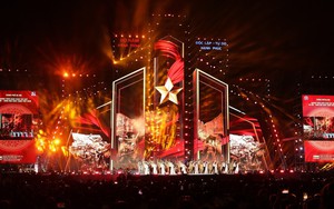 “Tôi yêu Tổ quốc tôi” bế mạc Triển lãm: Trải nghiệm nghe – nhìn mãn nhãn, tôn vinh đoàn kết và khát vọng