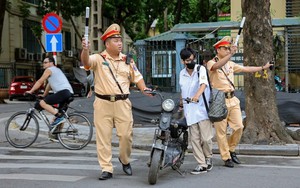 Hà Nội triển khai cao điểm xử lý học sinh, sinh viên vi phạm giao thông