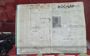 Triển lãm thành tựu đất nước: Bức tranh 80 năm của Xuất bản - In - Phát hành