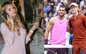 Alcaraz và Sinner bị nghi cùng hẹn hò một người, tình tay ba gây xôn xao làng tennis