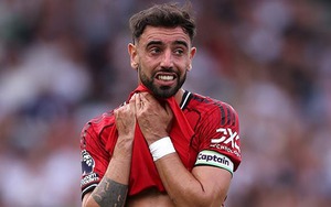 Bruno Fernandes đáp trả chỉ trích và khẳng định vai trò đội trưởng tại MU