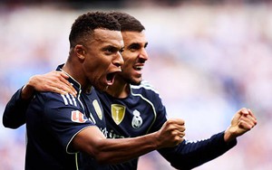 Mbappe tỏa sáng giúp Real thắng với 10 người, dẫn đầu BXH và hơn Barcelona 5 điểm