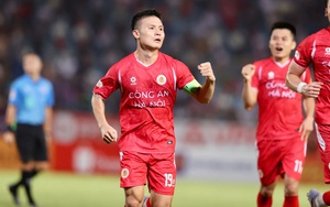 Quang Hải khiêm tốn dù lập siêu phẩm vào lưới Đình Triệu