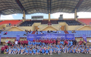 120 nữ sinh tham gia Festival bóng đá nữ trẻ năm 2025