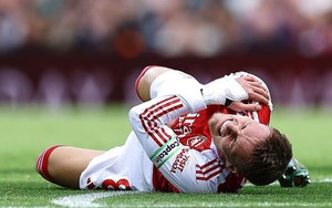 Mikel Arteta đối mặt với cú sốc khi ngôi sao quan trọng nhất của Arsenal chấn thương