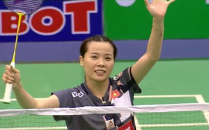 Nguyễn Thùy Linh thể hiện bản lĩnh khi hạ tài năng trẻ Hàn Quốc để lọt vào chung kết Vietnam Open