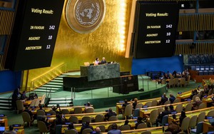 Đại hội đồng LHQ thông qua Tuyên bố New York về giải pháp hai nhà nước giữa Israel và Palestine