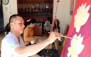 Độc đáo “làng tranh” nơi xứ đạo