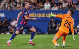 3 cầu thủ lập cú đúp, Barca thắng đậm dù thiếu vắng Lamine Yamal