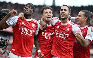 Arsenal và chiến thắng của sự trưởng thành